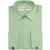 Men's Long Convertible Collar Dress Shirt with Free Cufflink - Aqua