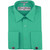 Men's Long Convertible Collar Dress Shirt with Free Cufflink - Turquoise Men's Long Convertible Collar Dress Shirt with Free Cufflink - Turquoise