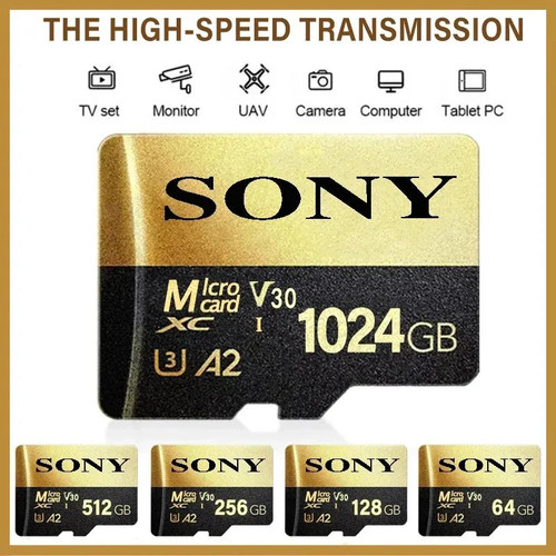 SONY Micro SD TF Card Mini 1TB Memory Card