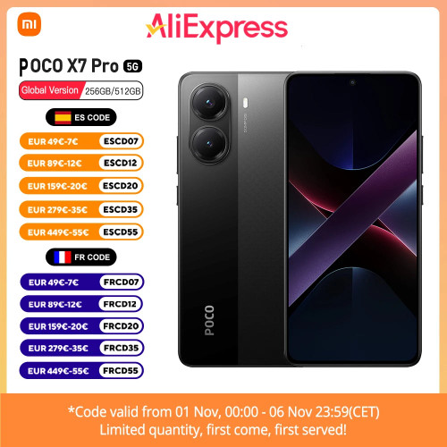 POCO X7 Pro 5G European Version NFC 1