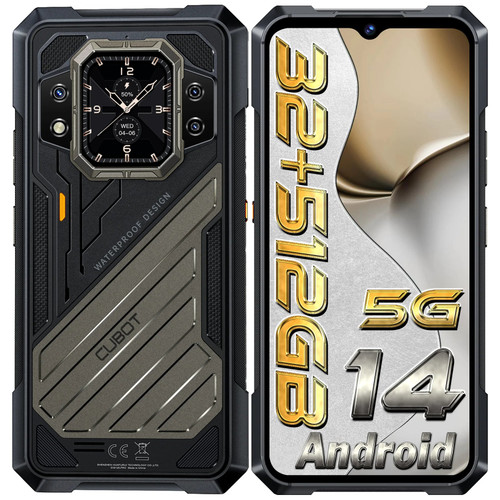 CUBOT KingKong X 68/IP69K, 512GO