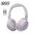 QCY H3 ANC Wireless Headphones Bluetooth 5.4 Hi-Res Audio Over Ear Headset 43dB