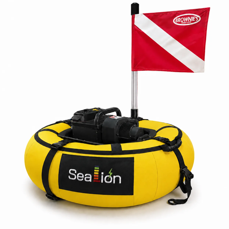 Battery Powered Diving