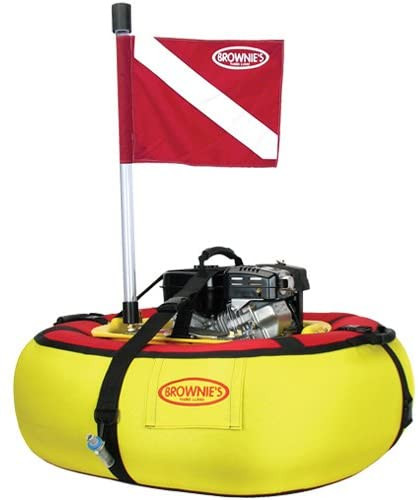 F390X Brownies Third Lung Gas Floating System