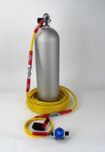 Kit De Tuyaux De Plongée Pour Kayak – 150 Pieds – Marque Brownie's Third Lung
