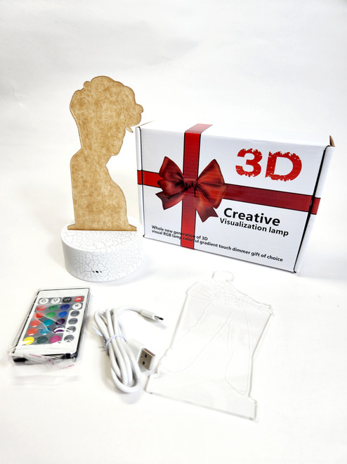 3D Creative Visualization Lamp
