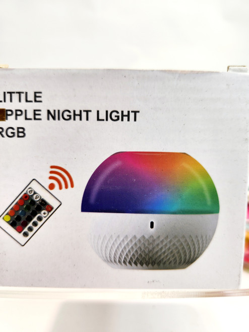 Little Apple Night Light, RGB