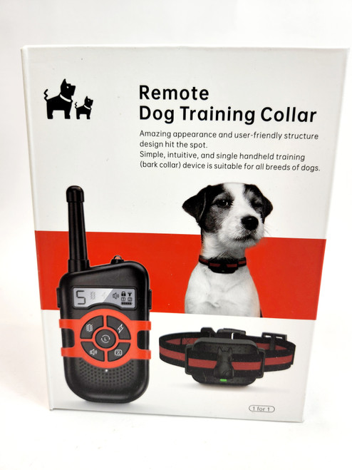 Remote Dog Training Collar, Bark Collar