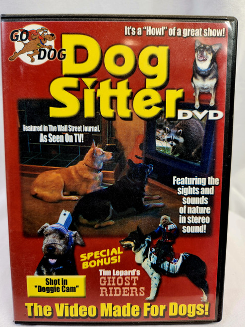 Dog Sitter DVD