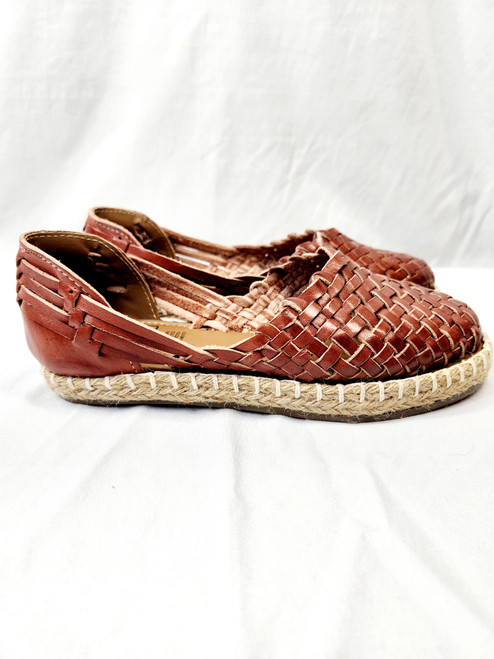 Mexican Huarache Sandals, Brown