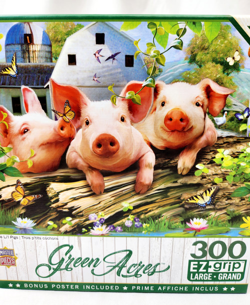 Three Little Pigs 300-piece Puzzle
