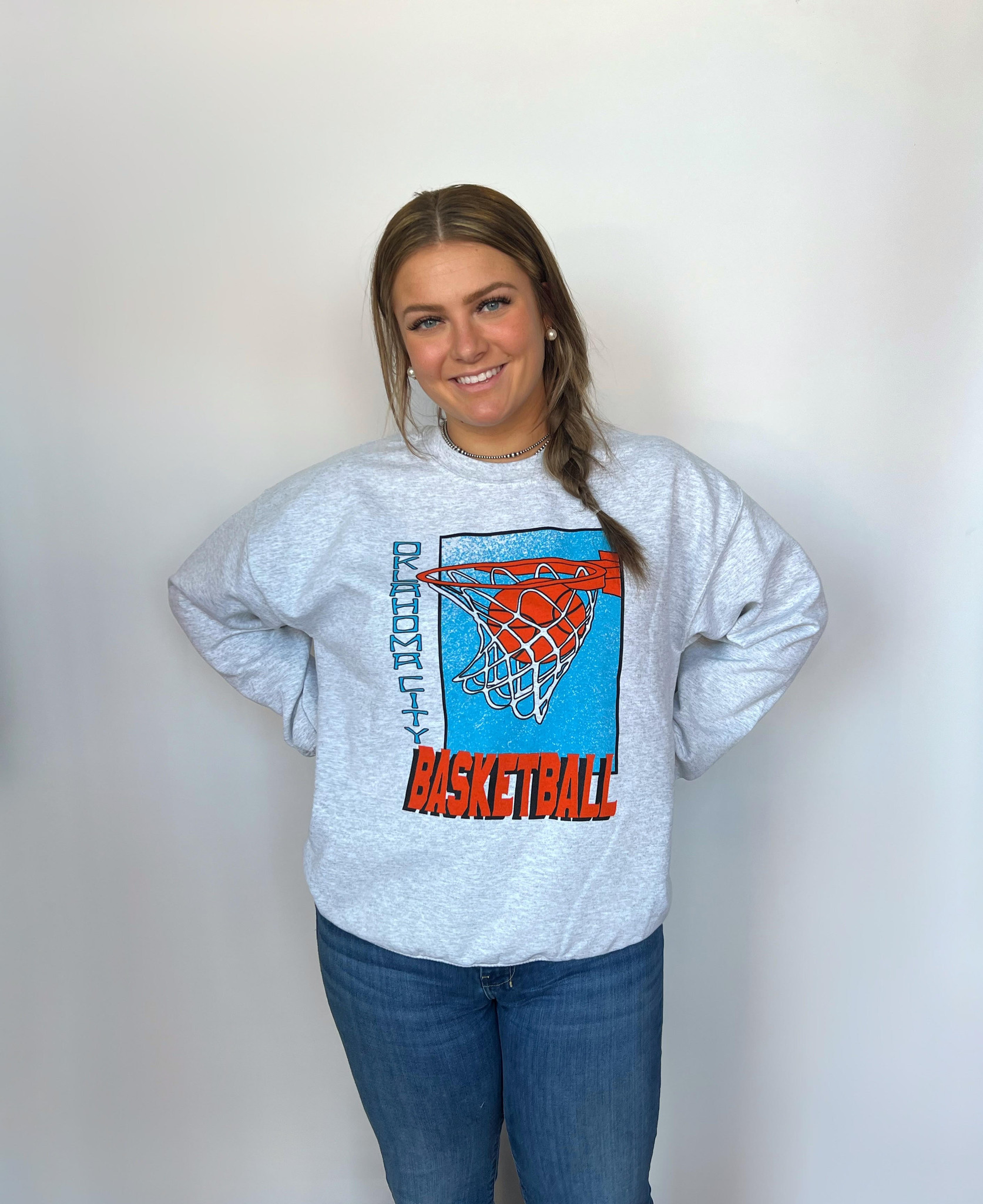 90's THUNDER SWEATSHIRT