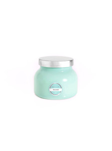 8OZ AQUA PETITE CANDLE 