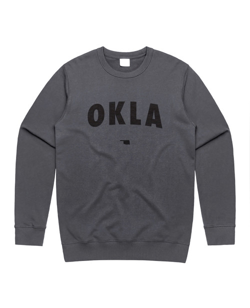 OKLA Pullover - BLK