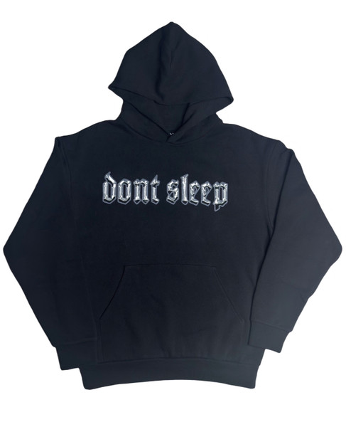 Don’t Sleep Skeleton Hoodie