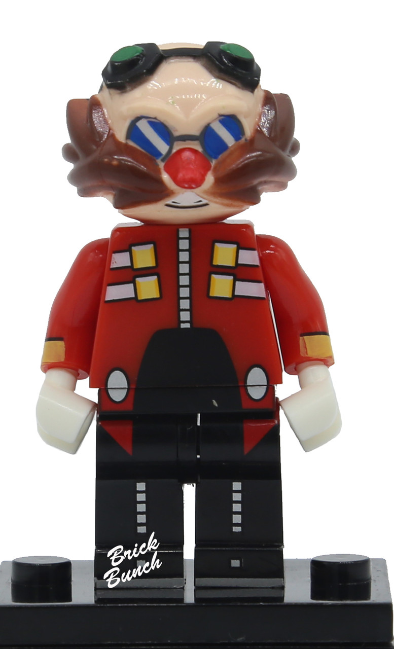 Sonic & Dr Eggman Toys  Official LEGO® Shop GB