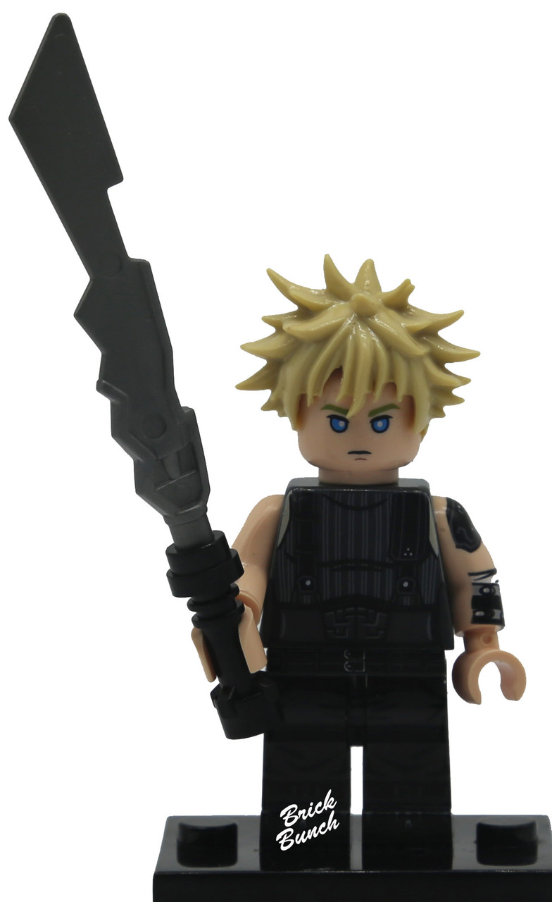 cloud strife stencil