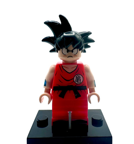 Xeno Goku Dragon Ball Super Saiyan Lego Compatible Minifigure Bricks Toys  on eBid United States