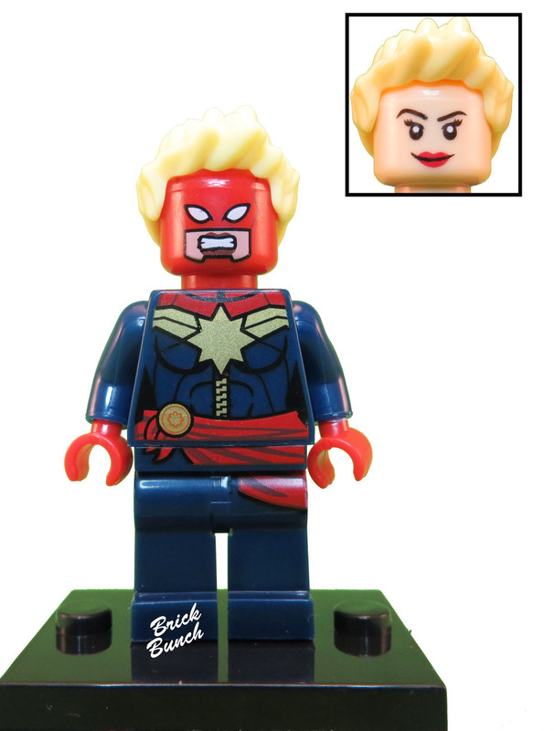 captain marvel lego