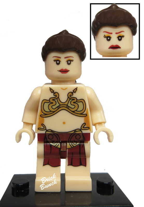 lego star wars leia slave