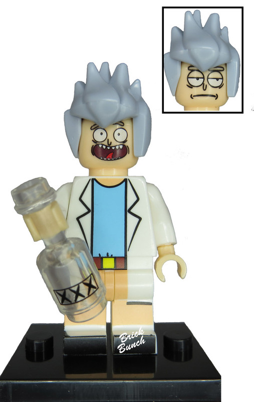 lego rick e morty