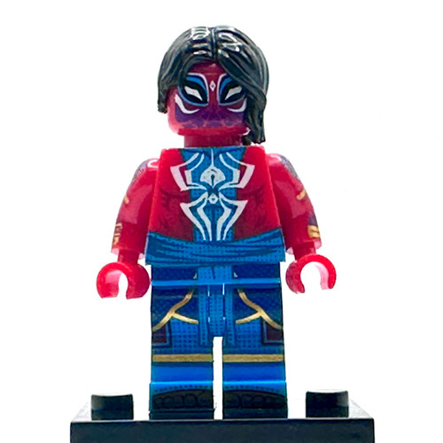 lego scarlet spider decals