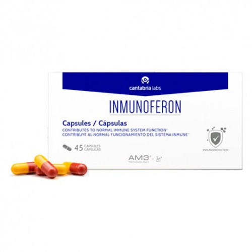 Inmunoferon 90 cápsulas