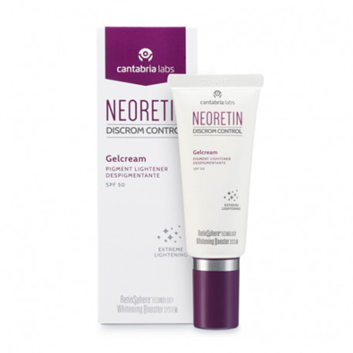 Neoretin discrom control gelcream SPF50