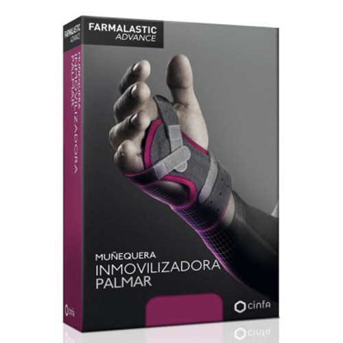 Muñequera inmovilizadora palmar farmalastic adva t-1