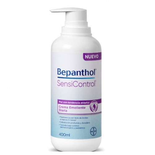 Bepanthol sensicontrol crema 400 mL