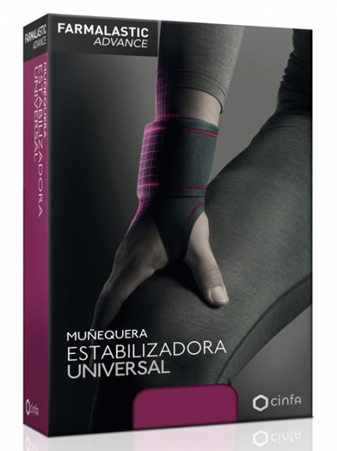Muñequera estabilizadora universal farmalastic a t- única