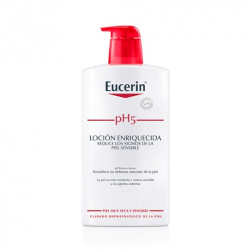 Eucerin piel sensible ph-5 loción enriquecida 1 L