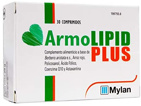 Armolipid plus 30 comprimidos