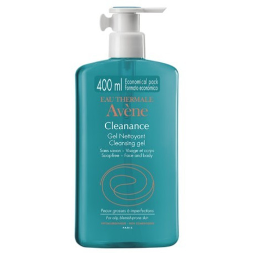 Avene cleanance gel limpiador 400 mL