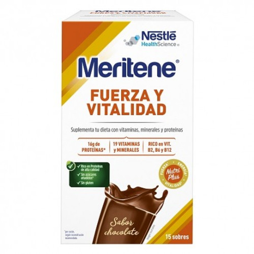 Meritene 30 g 15 sobres chocolate
