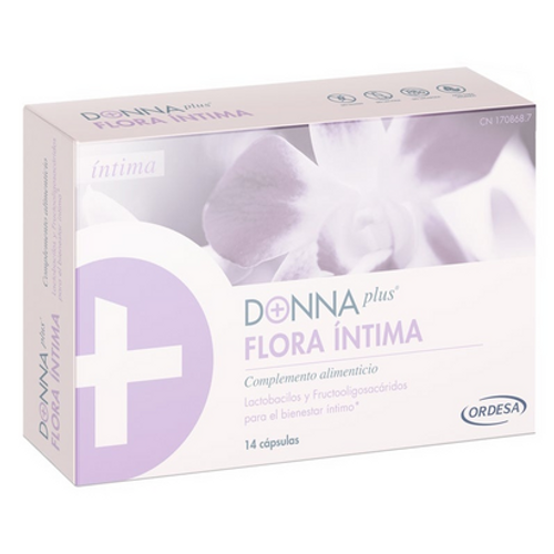 Donna plus flora íntima 14 capsulas