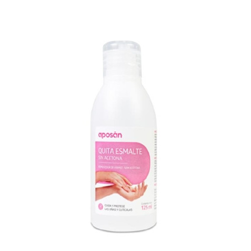 Aposan quita esmalte sin acetona 125 mL