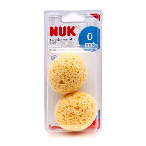 Nuk esponja vegetal bebe 2 uni