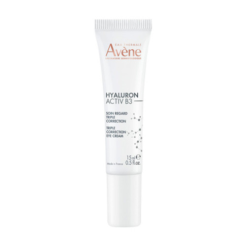 Avene hyaluron activ b3 cuidado de ojos triple correCCión 15 mL.