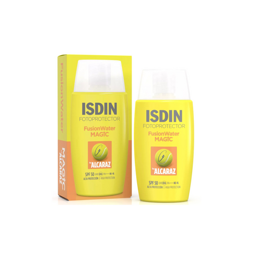 Isdin fusion water magic by alcaraz SPF 50 50 mL