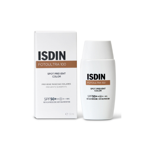 Isdin fotoultra 100 spot prevent color SPF 50+ 50 mL