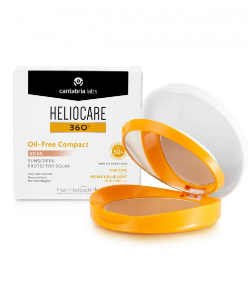 HELIOCARE 360º Oil-Free Compact SPF 50+ Tono Beige 10gr