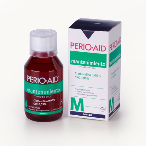 Perio aid mantenimiento colutorio 150 mL