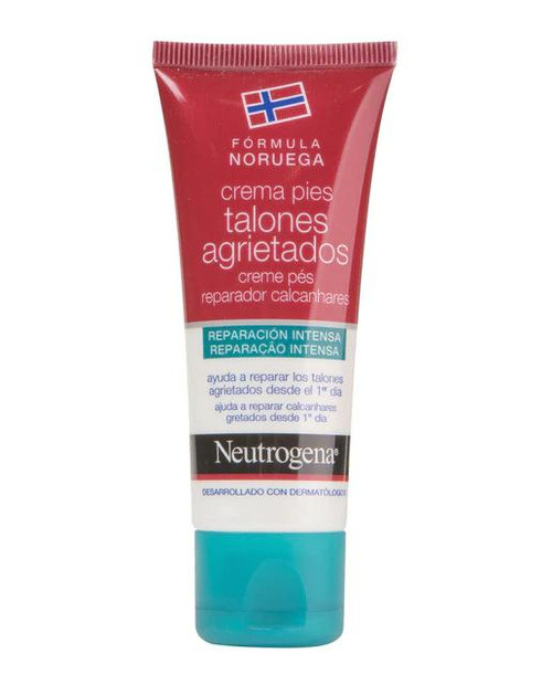 Crema pies talones agrietados reparación intensa 40 mL neutrogena