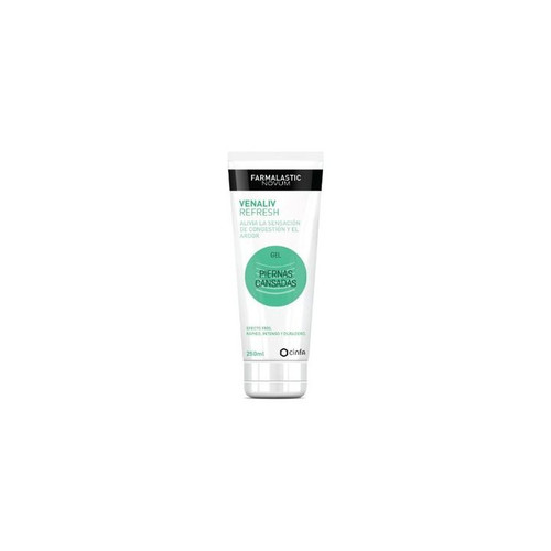 Farmalastic novum venaliv refresh gel piernas cansadas 250 mL