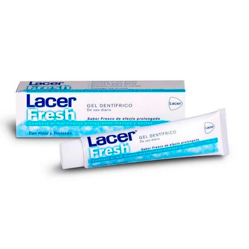 Lacerfresh gel dentífrico 125 mL