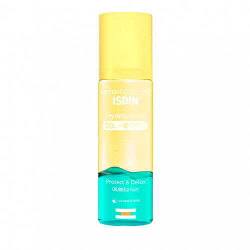 Fotoprotector corporal isdin hydrolotion SPF50 200 mL