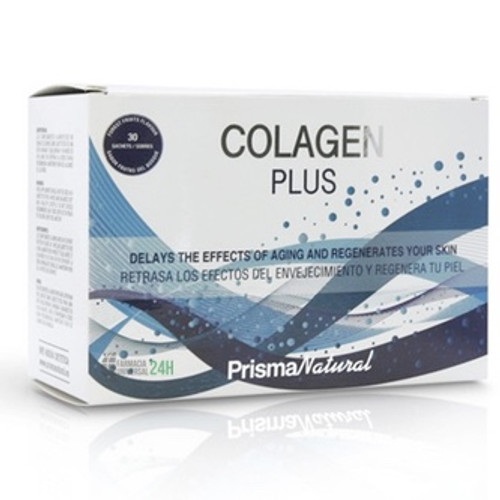 Primas natural colagen plus 30 sobres
