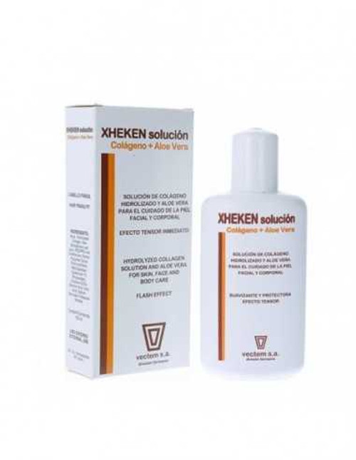 Hxeken solución. envase de 100 mL.