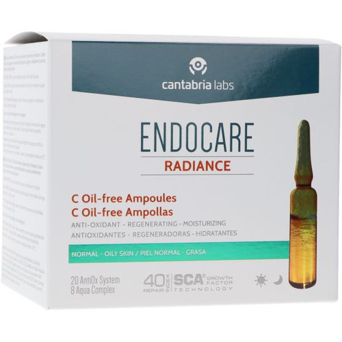 Endocare radiance c oil free ampollas